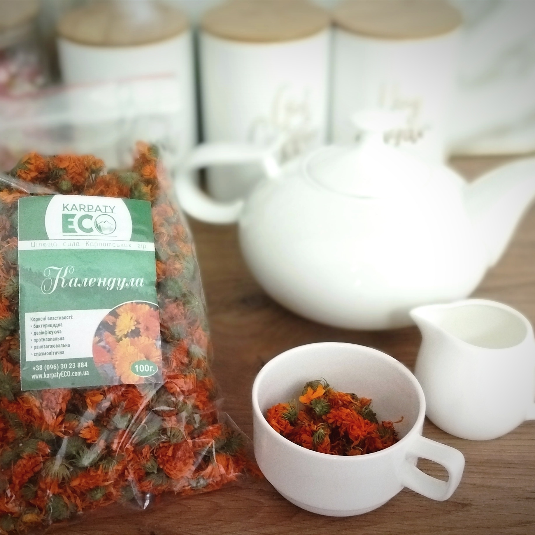 Календула 100г